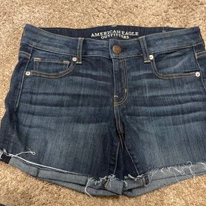American eagle jean shorts size 10